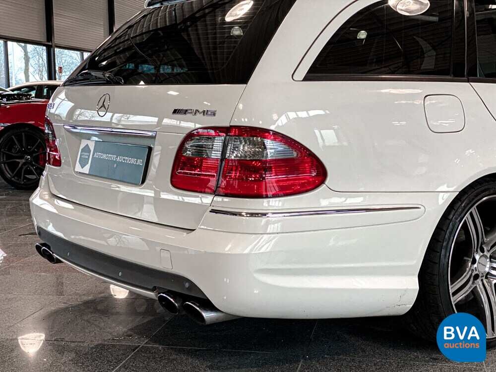 Mercedes-Benz E63 AMG Estate E-Klasse 514 PS 2007, L-713-HX.