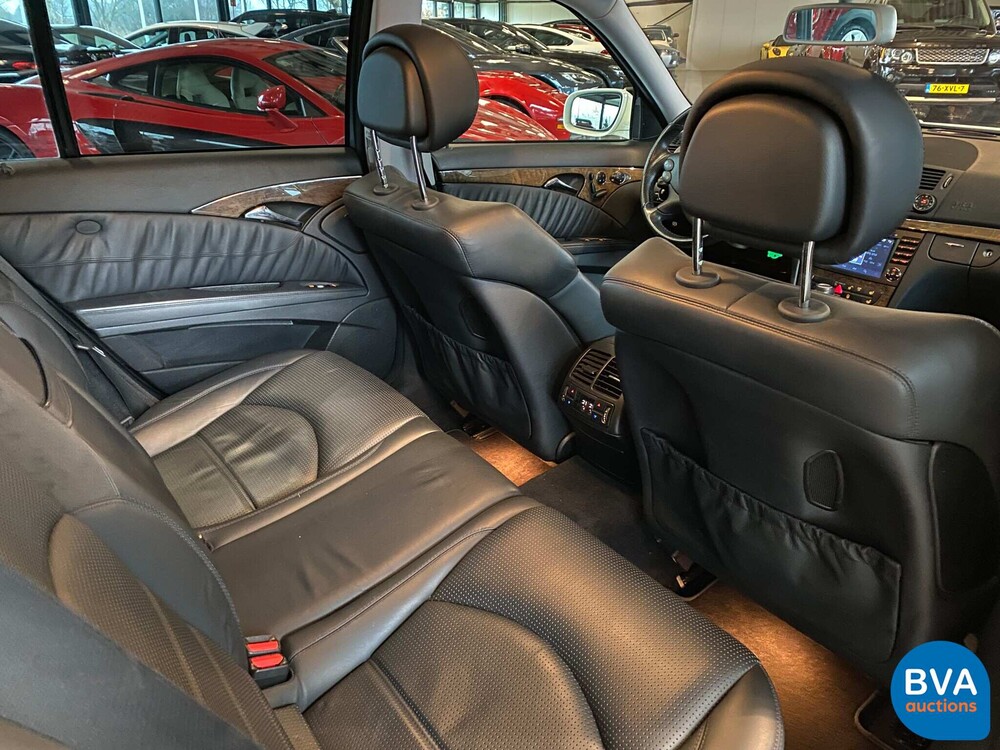 Mercedes-Benz E63 AMG Estate E-Klasse 514 PS 2007, L-713-HX.