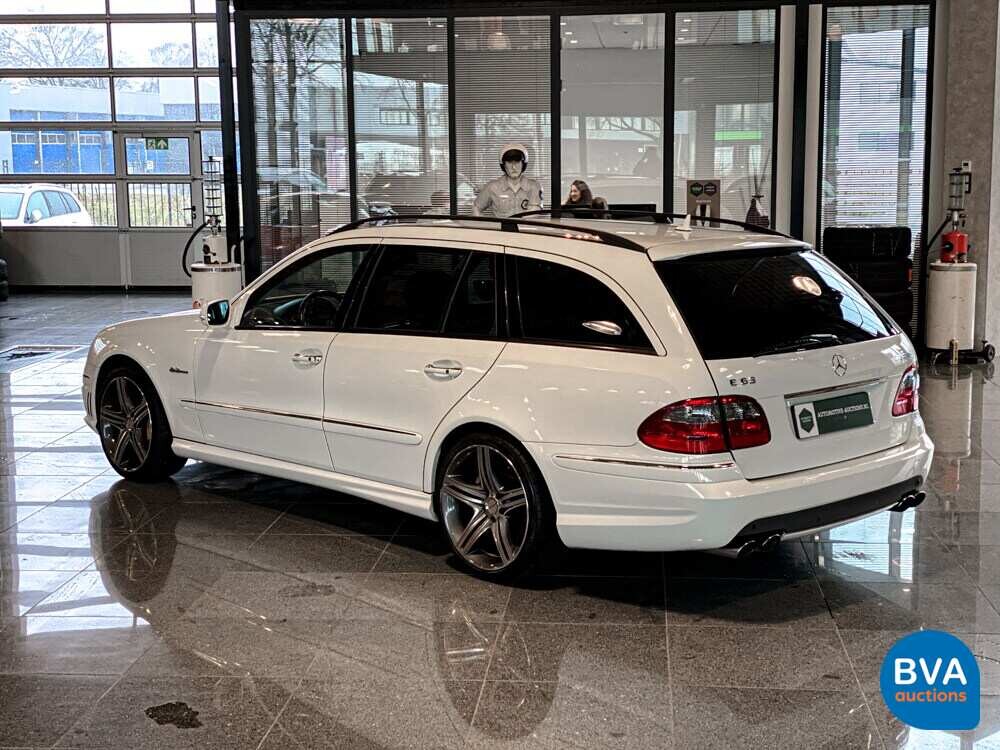 Mercedes-Benz E63 AMG Estate E-Klasse 514 PS 2007, L-713-HX.