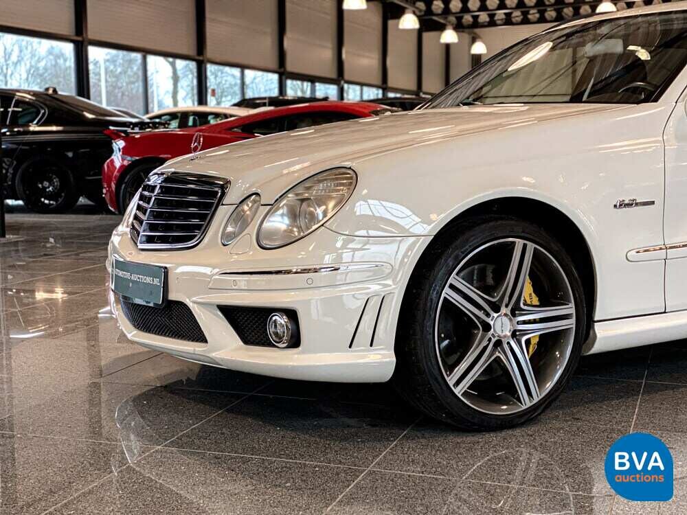 Mercedes-Benz E63 AMG Estate E-Klasse 514 PS 2007, L-713-HX.