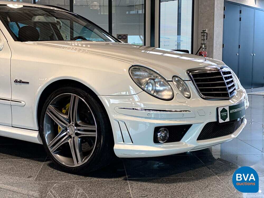 Mercedes-Benz E63 AMG Estate E-Klasse 514 PS 2007, L-713-HX.