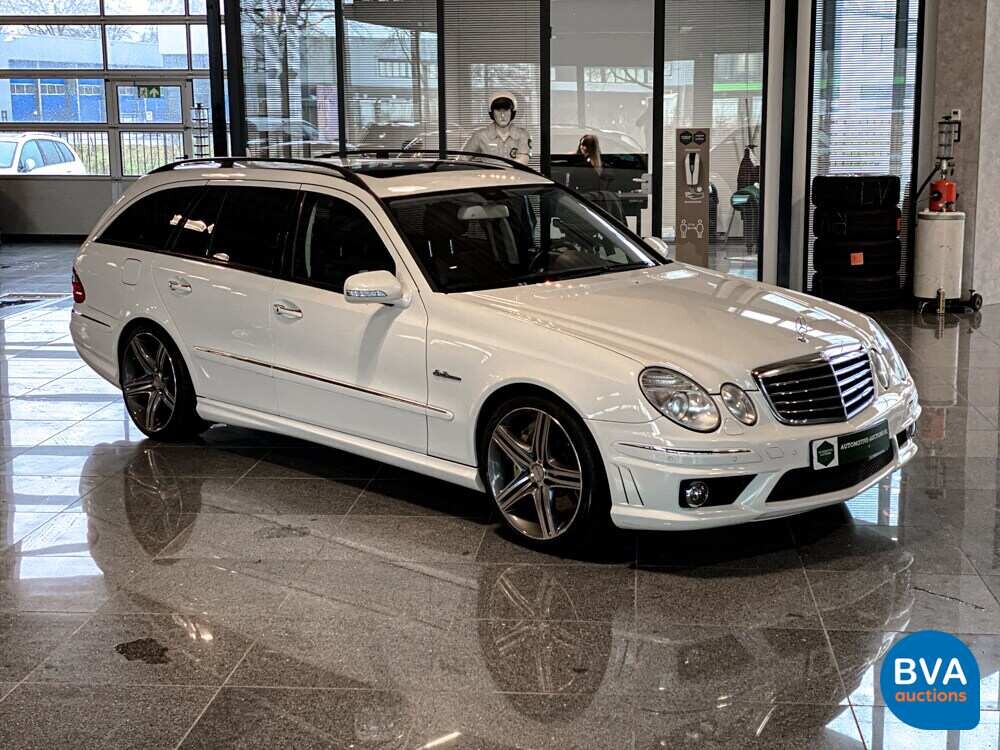 Mercedes-Benz E63 AMG Estate E-Klasse 514 PS 2007, L-713-HX.