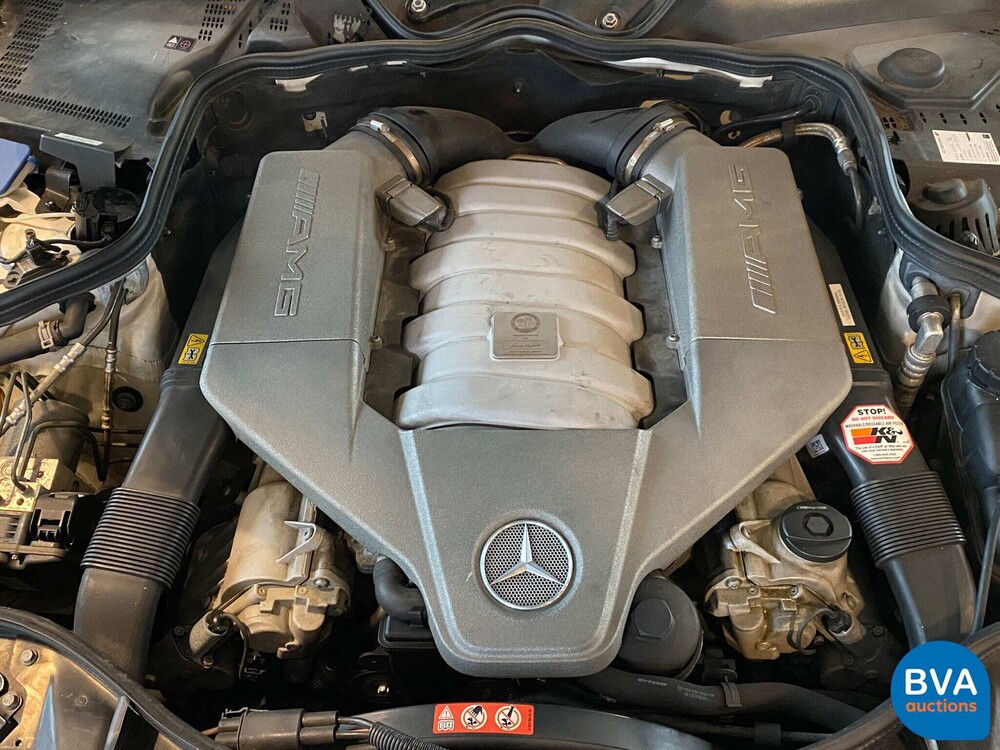 Mercedes-Benz E63 AMG Estate E-Klasse 514 PS 2007, L-713-HX.
