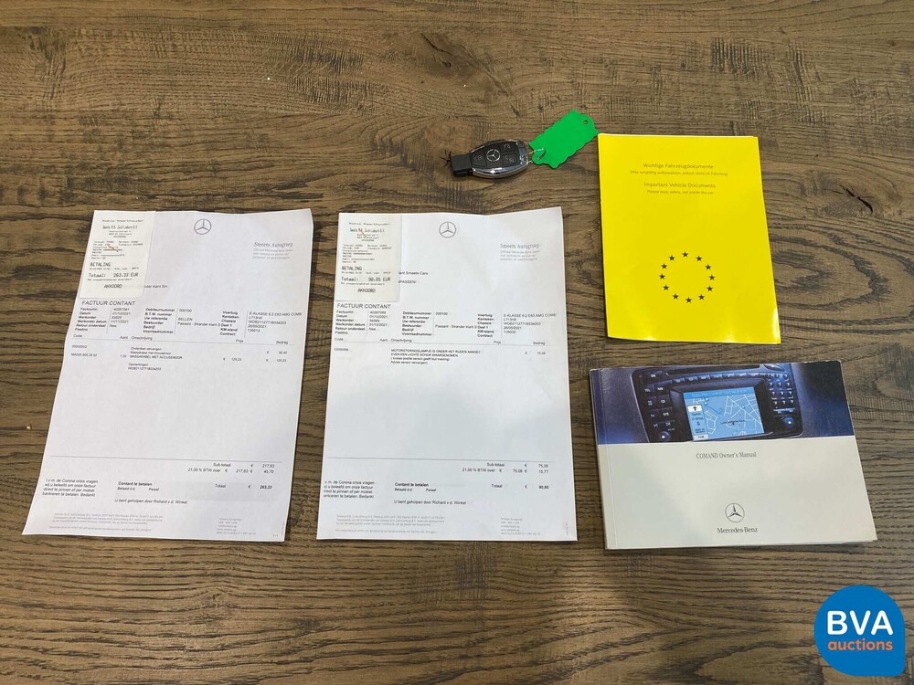 Mercedes-Benz E63 AMG Estate E-Klasse 514 PS 2007, L-713-HX.