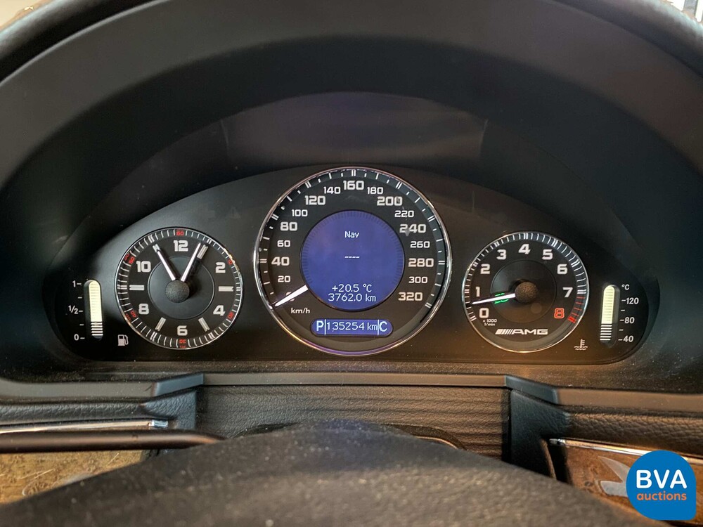 Mercedes-Benz E63 AMG Estate E-Klasse 514 PS 2007, L-713-HX.