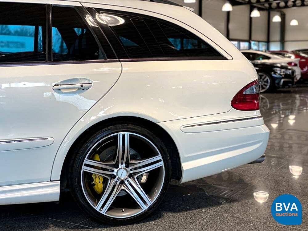 Mercedes-Benz E63 AMG Estate E-Klasse 514 PS 2007, L-713-HX.