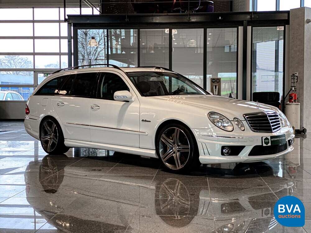 Mercedes-Benz E63 AMG Estate E-Klasse 514 PS 2007, L-713-HX.