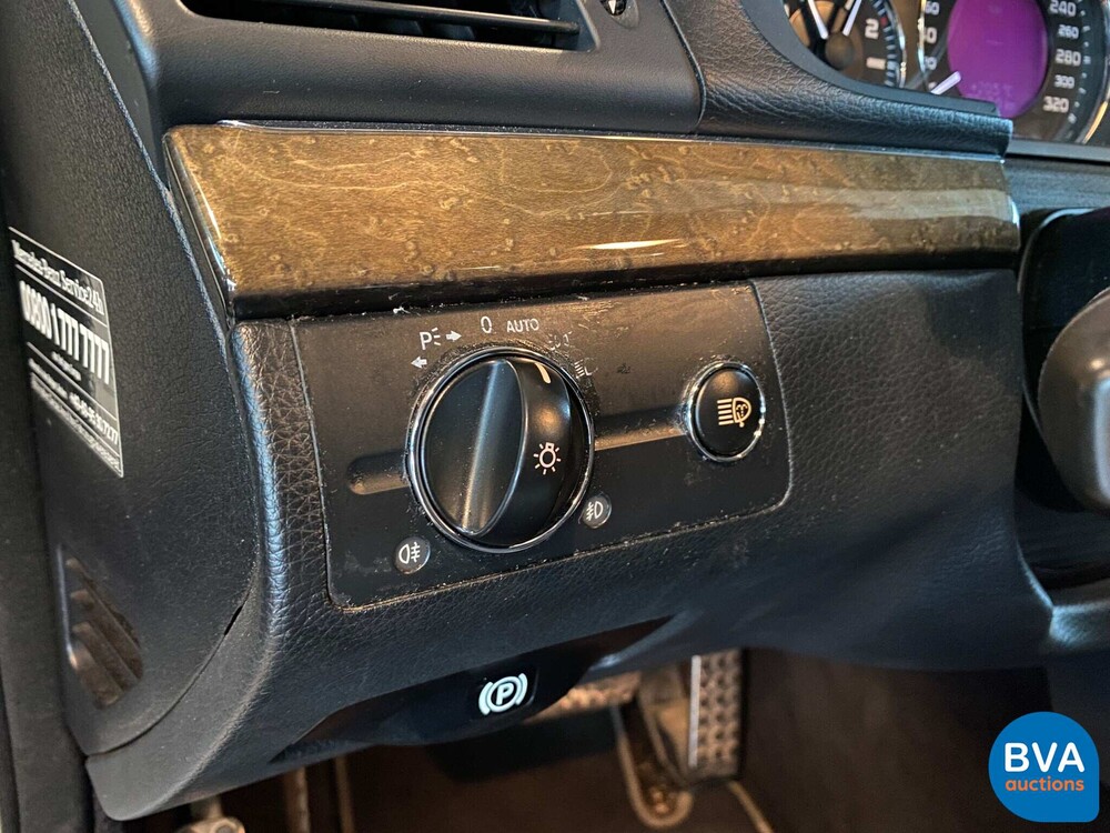 Mercedes-Benz E63 AMG Estate E-Klasse 514 PS 2007, L-713-HX.