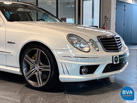 Mercedes-Benz E63 AMG Estate E-klasse 514pk 2007, L-713-HX