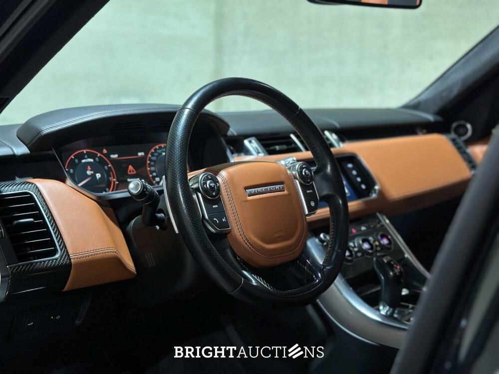 Land Rover Range Rover Sport SVR 5.0 V8 Supercharged 551pk 2016, X-442-SK
