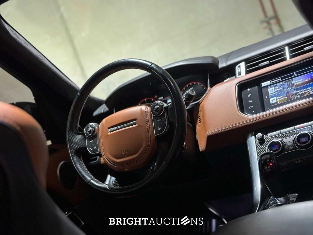 Land Rover Range Rover Sport SVR 5.0 V8 Supercharged 551pk 2016, X-442-SK