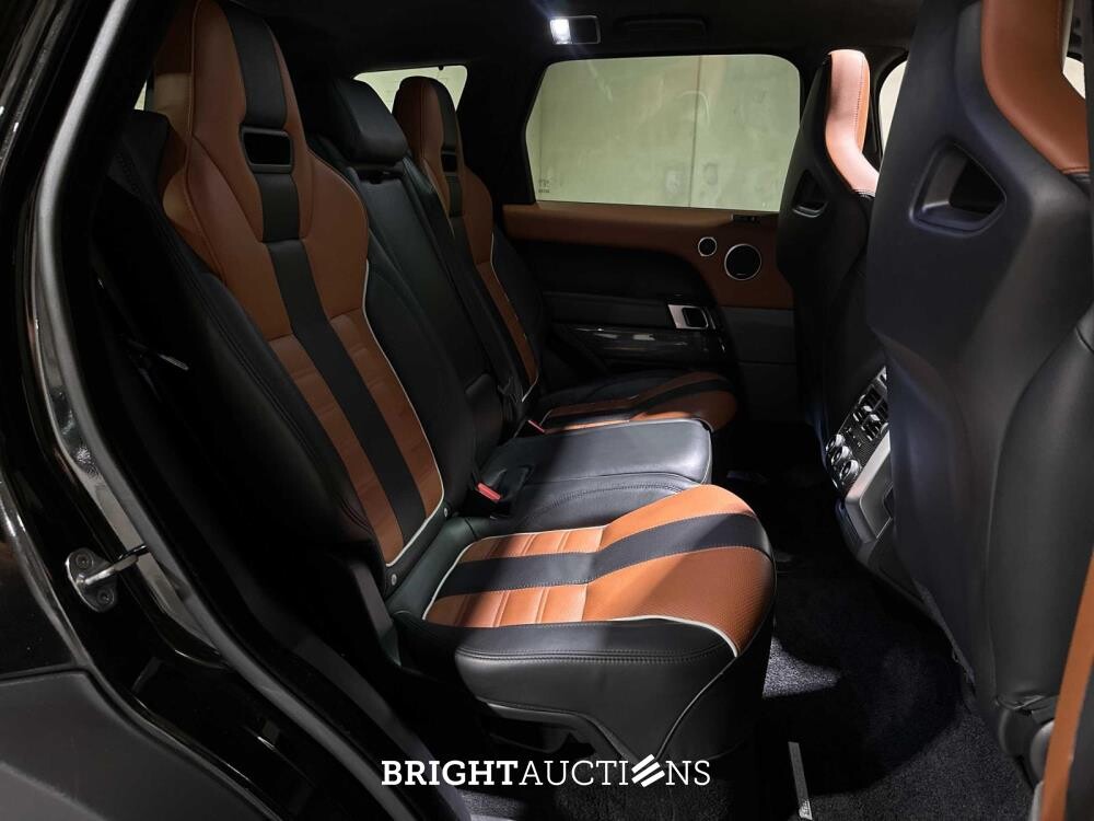 Land Rover Range Rover Sport SVR 5.0 V8 Supercharged 551pk 2016, X-442-SK