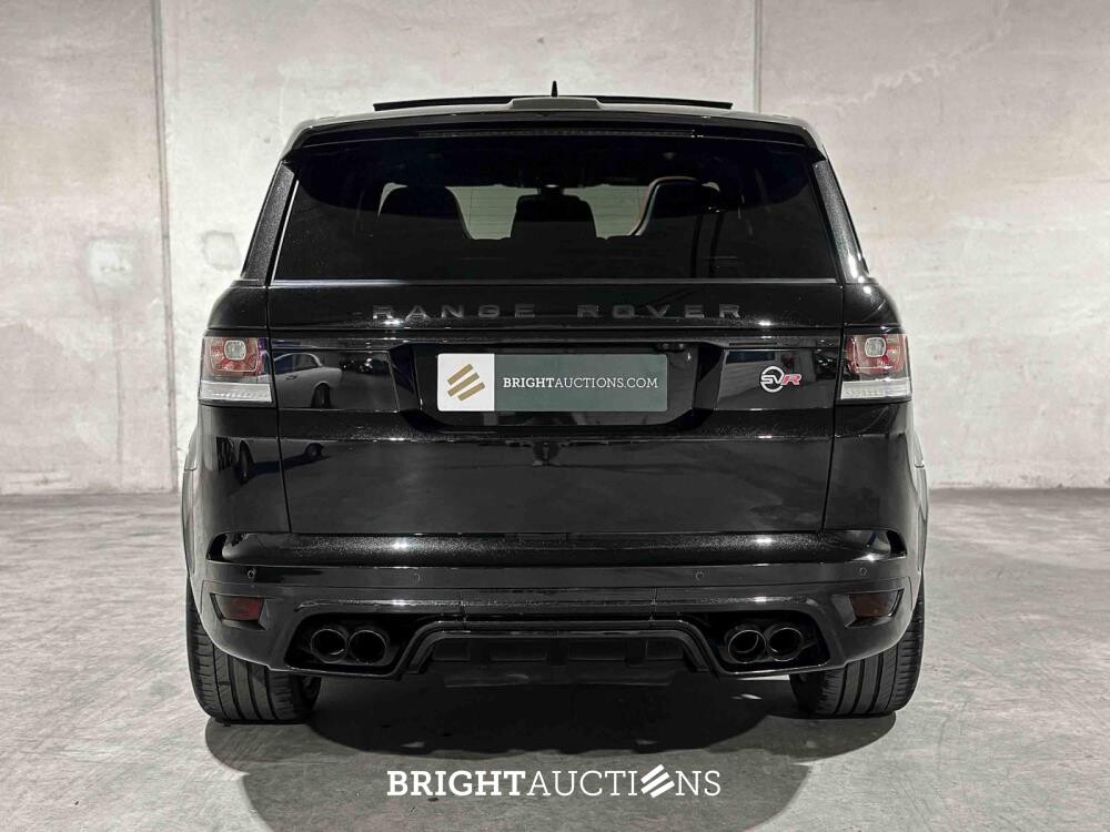 Land Rover Range Rover Sport SVR 5.0 V8 Supercharged 551pk 2016, X-442-SK