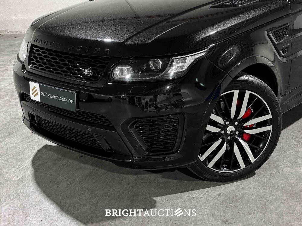 Land Rover Range Rover Sport SVR 5.0 V8 Supercharged 551pk 2016, X-442-SK