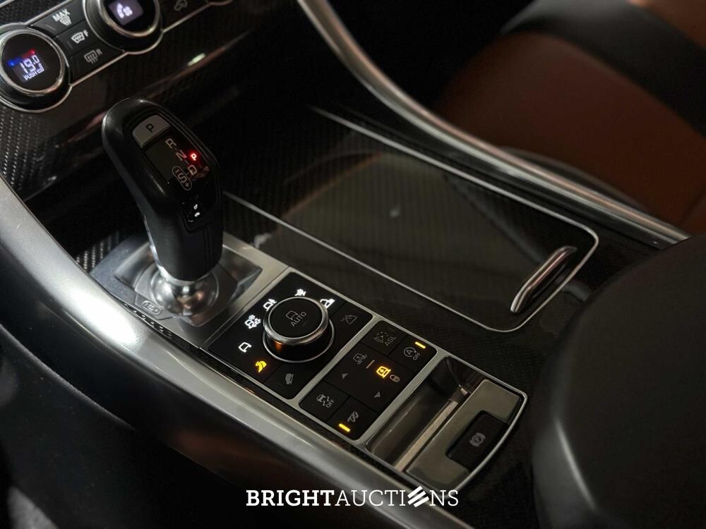 Land Rover Range Rover Sport SVR 5.0 V8 Supercharged 551pk 2016, X-442-SK