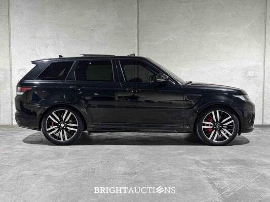 Land Rover Range Rover Sport SVR 5.0 V8 Supercharged 551pk 2016, X-442-SK