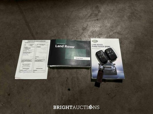 Land Rover Range Rover Sport SVR 5.0 V8 Supercharged 551pk 2016, X-442-SK