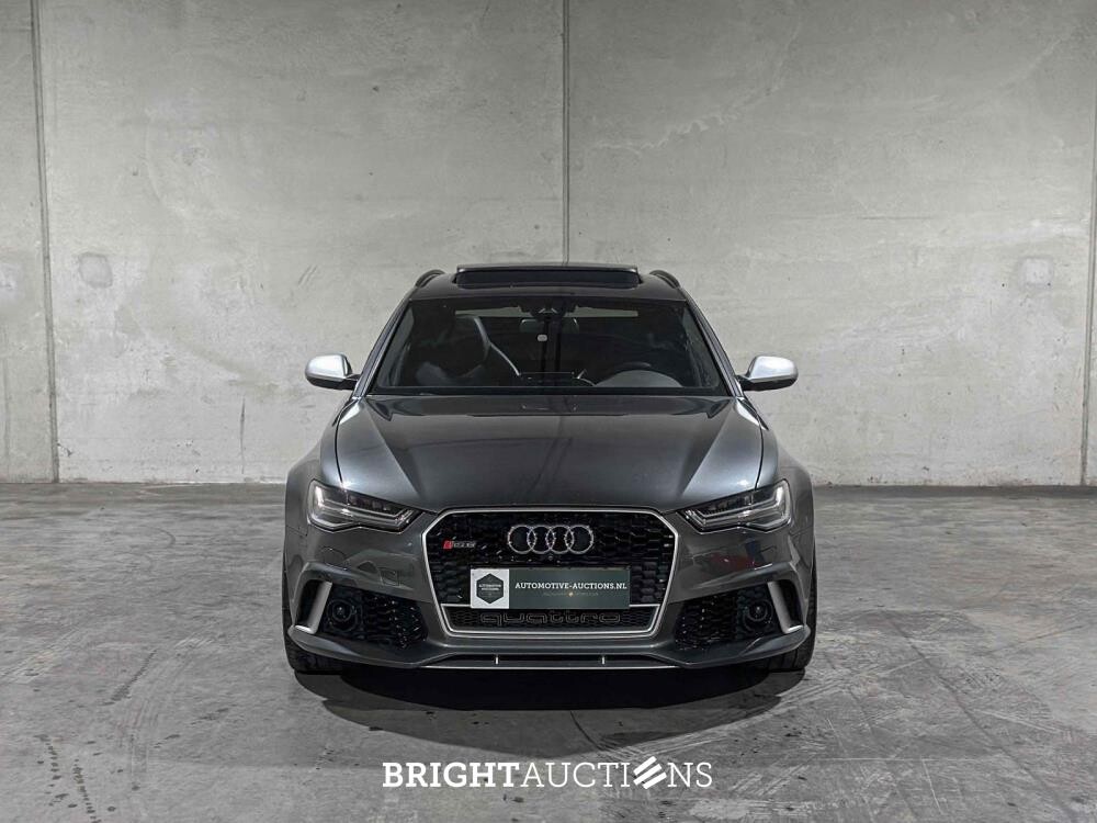 Audi RS6 Avant 4.0 TFSI V8 Quattro Pro Line Plus 560pk 2015, Z-040-GF