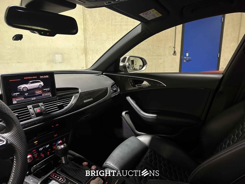 Audi RS6 Avant 4.0 TFSI V8 Quattro Pro Line Plus 560pk 2015, Z-040-GF