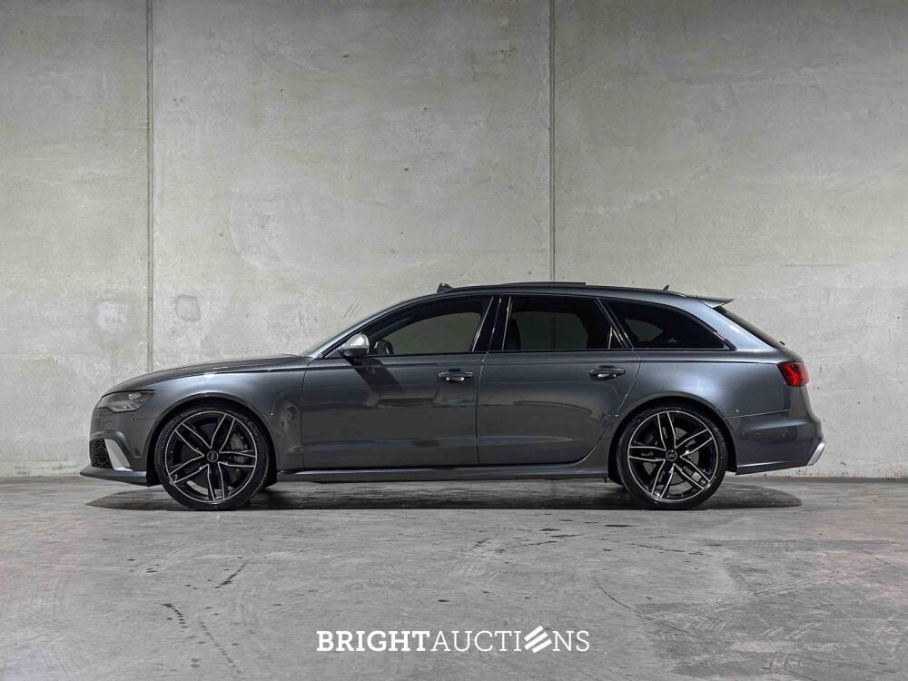 Audi RS6 Avant 4.0 TFSI V8 Quattro Pro Line Plus 560pk 2015, Z-040-GF