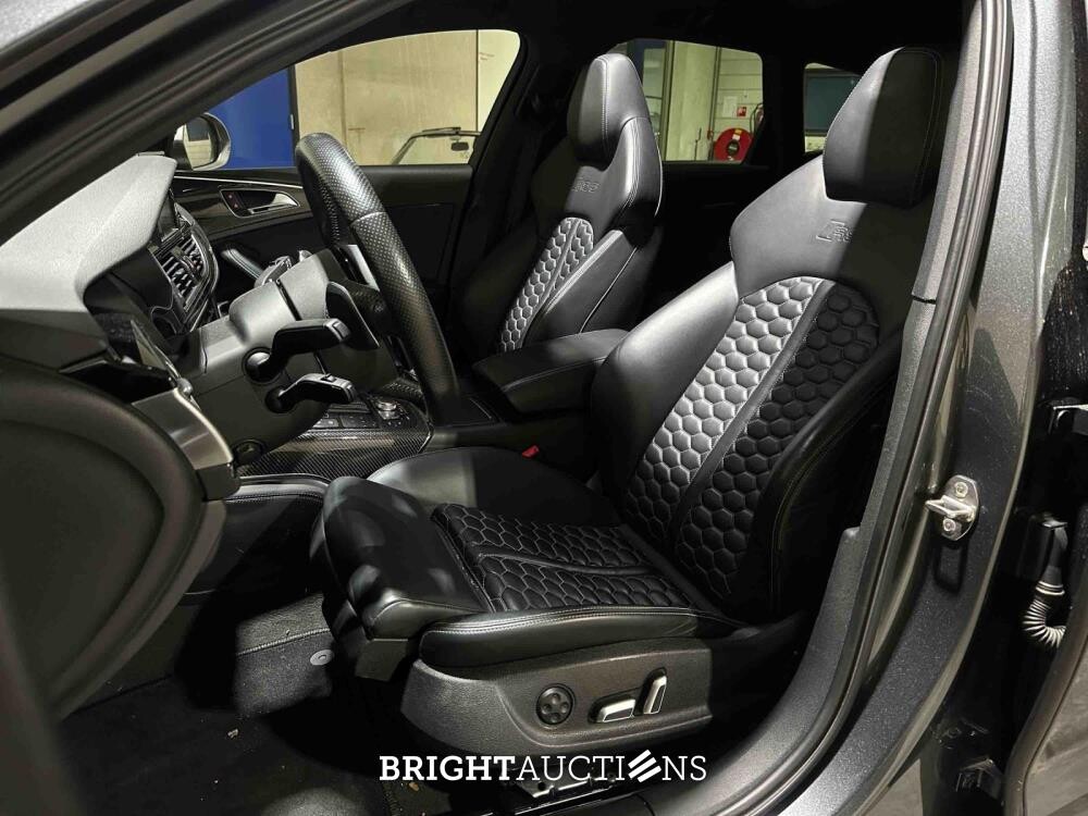 Audi RS6 Avant 4.0 TFSI V8 Quattro Pro Line Plus 560pk 2015, Z-040-GF