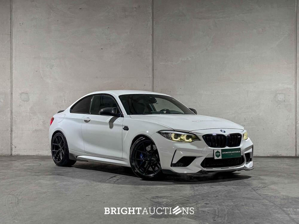 BMW M2 Competition DCT 411pk 2021 2-serie Coupe F87 M Serie, GLB-41-S