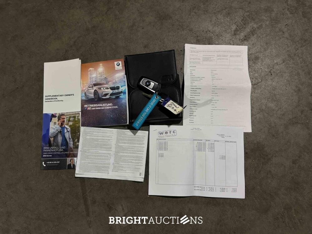 BMW M2 Competition DCT 411pk 2021 2-serie Coupe F87 M Serie, GLB-41-S