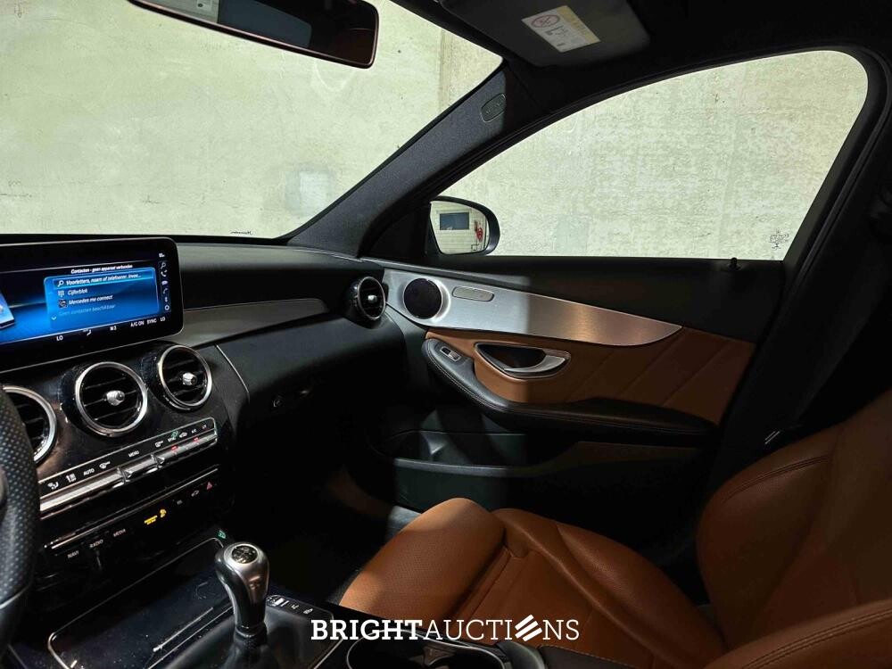 Mercedes-Benz C180 Advantage Pack 156pk 2019 C-Klasse (Origineel-NL), ZF-244-L