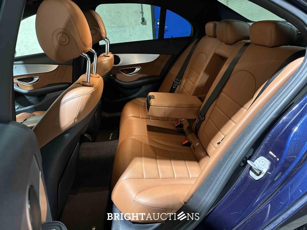 Mercedes-Benz C180 Advantage Pack 156pk 2019 C-Klasse (Origineel-NL), ZF-244-L