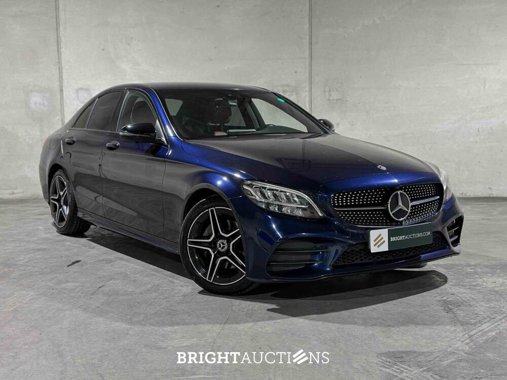 Mercedes-Benz C180 Advantage Pack 156pk 2019 C-Klasse (Origineel-NL), ZF-244-L