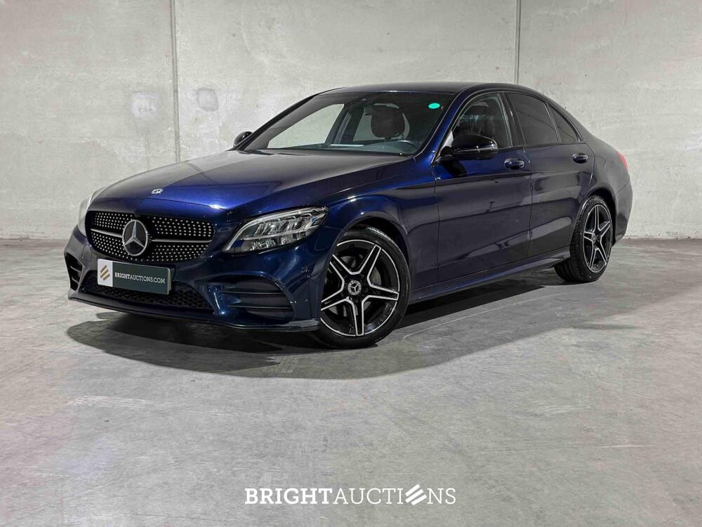 Mercedes-Benz C180 Advantage Pack 156pk 2019 C-Klasse (Origineel-NL), ZF-244-L