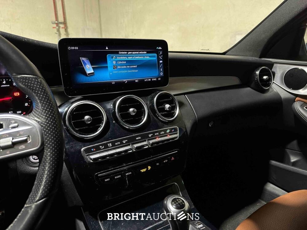 Mercedes-Benz C180 Advantage Pack 156pk 2019 C-Klasse (Origineel-NL), ZF-244-L