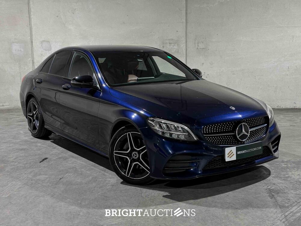 Mercedes-Benz C180 Advantage Pack 156pk 2019 C-Klasse (Origineel-NL), ZF-244-L