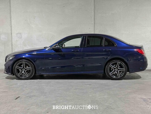 Mercedes-Benz C180 Advantage Pack 156pk 2019 C-Klasse (Origineel-NL), ZF-244-L