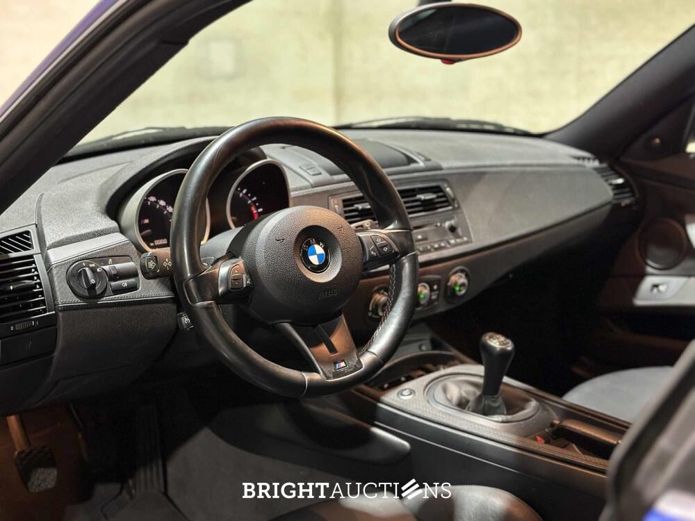 BMW Z4M Coupe 3.2 E86 343pk 2007 Z-serie, N-282-GZ Youngtimer