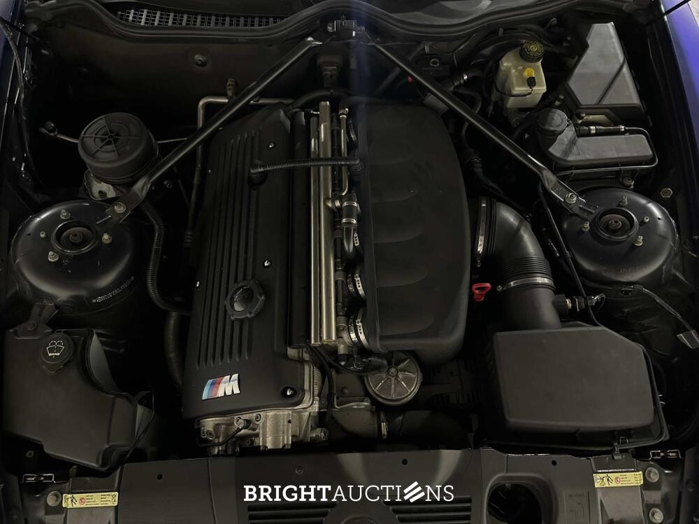 BMW Z4M Coupe 3.2 E86 343pk 2007 Z-serie, N-282-GZ Youngtimer