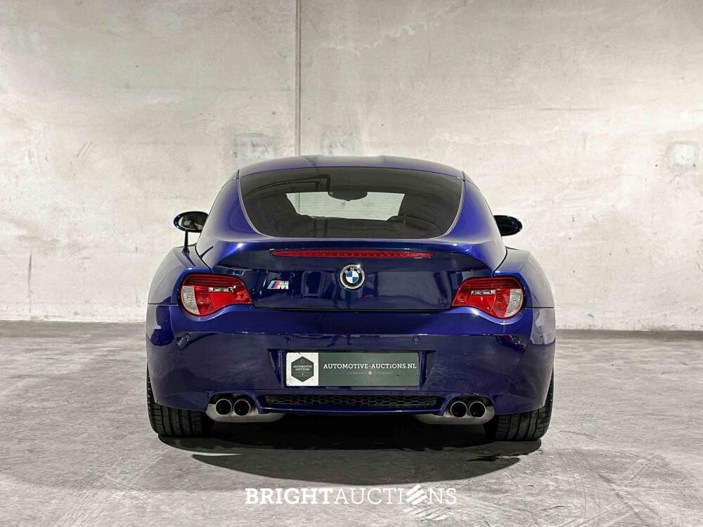 BMW Z4M Coupe 3.2 E86 343pk 2007 Z-serie, N-282-GZ Youngtimer