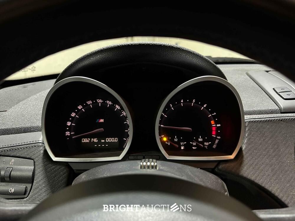 BMW Z4M Coupe 3.2 E86 343pk 2007 Z-serie, N-282-GZ Youngtimer