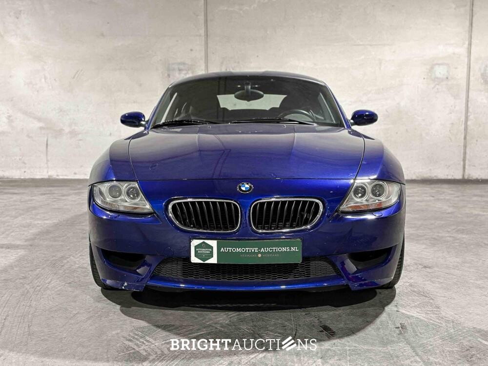BMW Z4M Coupe 3.2 E86 343pk 2007 Z-serie, N-282-GZ Youngtimer