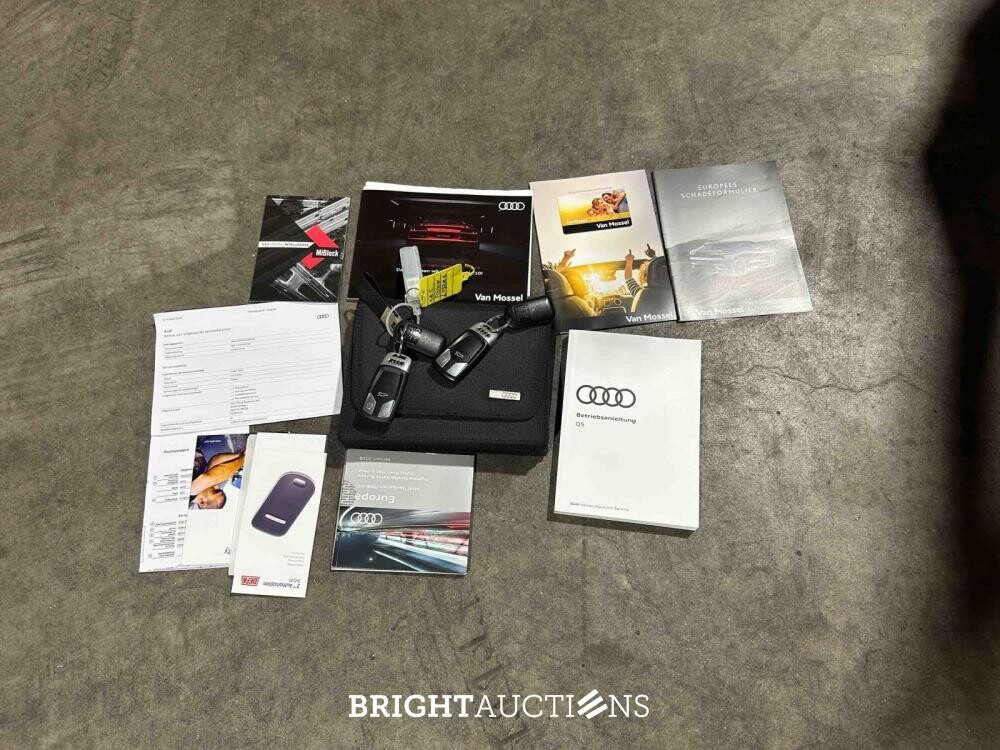 Audi SQ5 3.0 TFSI V6 Quattro S-Line Pro Line Plus 354pk 2018, L-592-NG