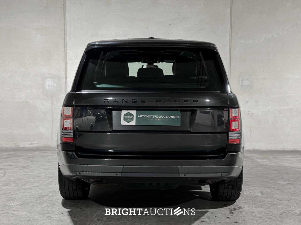 Land Rover Range Rover 5.0 V8 Autobiography 510pk 2015 (Origineel-NL & 2e Eigenaar), GB-599-K 