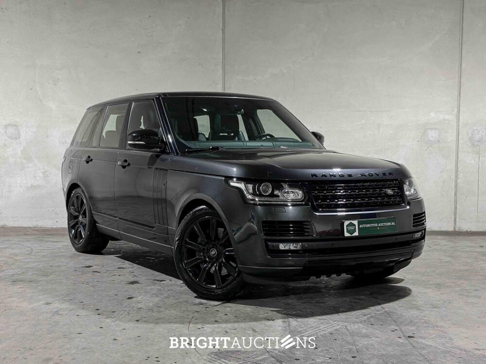 Land Rover Range Rover 5.0 V8 Autobiography 510pk 2015 (Origineel-NL & 2e Eigenaar), GB-599-K 