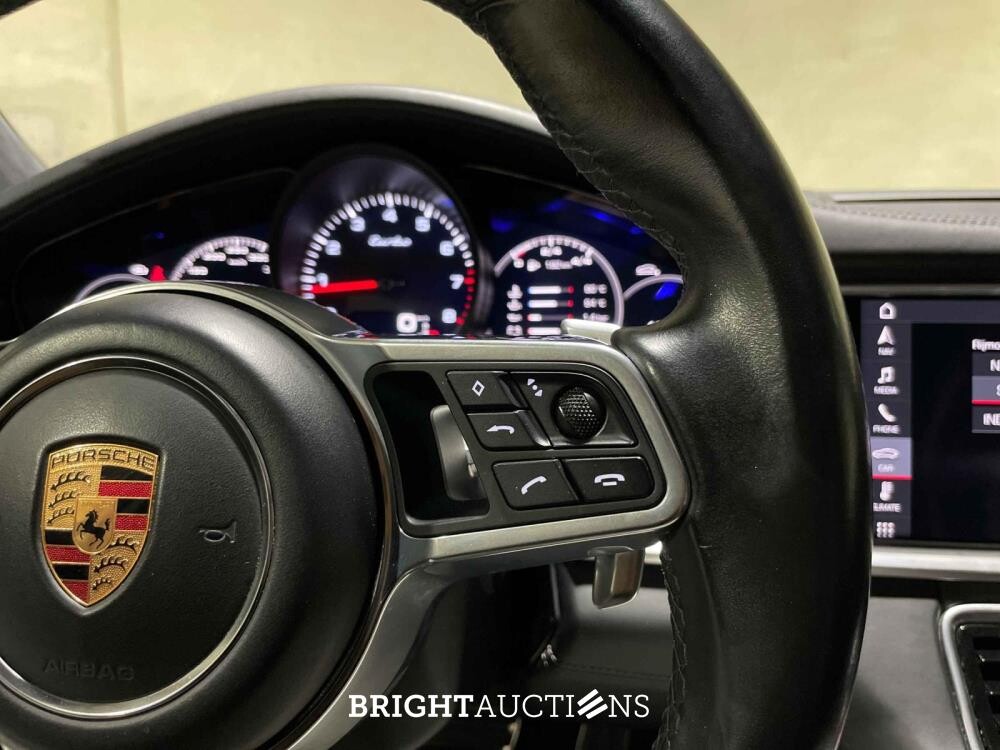 Porsche Panamera Sport Turismo 4.0 V8 550pk 2018, H-704-FR
