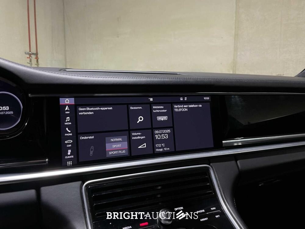 Porsche Panamera Sport Turismo 4.0 V8 550pk 2018, H-704-FR
