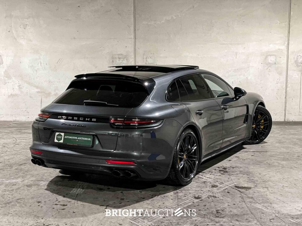 Porsche Panamera Sport Turismo 4.0 V8 550pk 2018, H-704-FR
