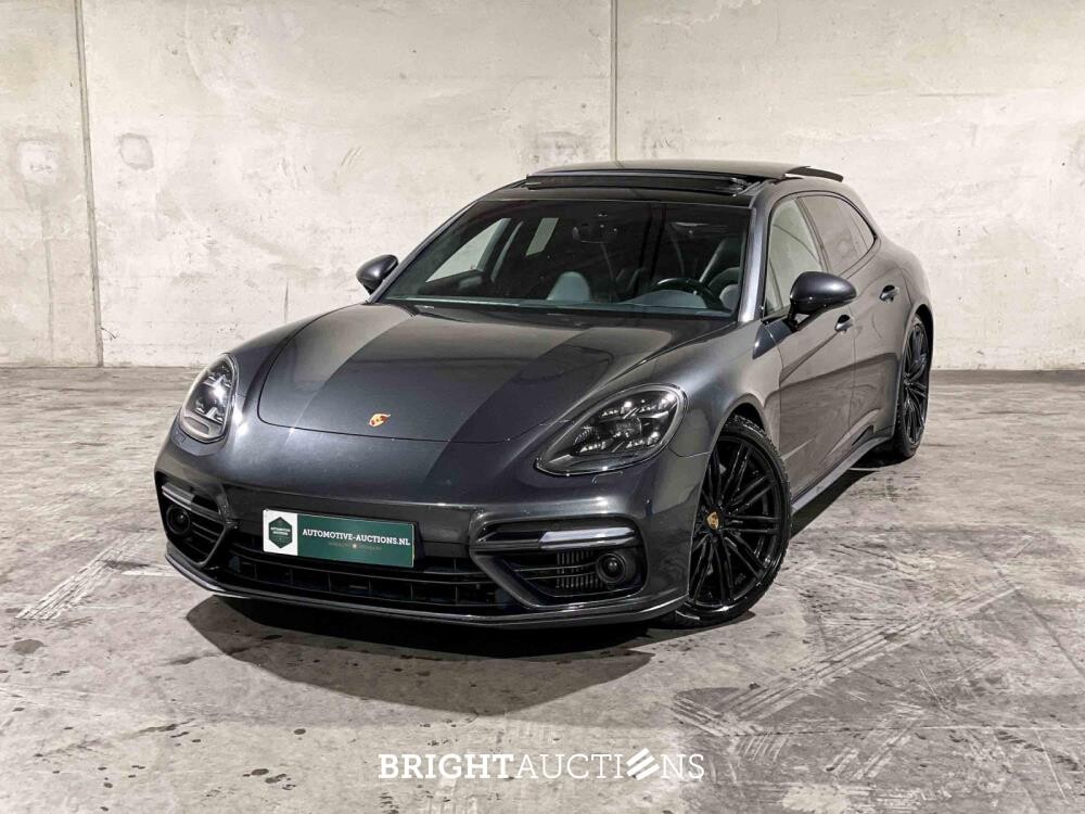 Porsche Panamera Sport Turismo 4.0 V8 550pk 2018, H-704-FR
