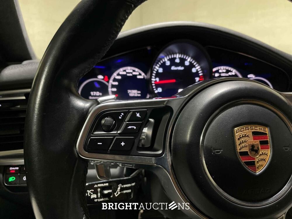 Porsche Panamera Sport Turismo 4.0 V8 550pk 2018, H-704-FR
