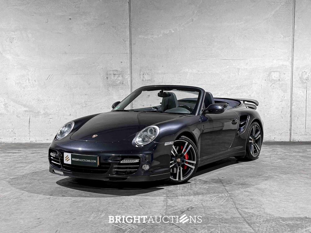 Porsche 911 Turbo Cabriolet 997.2 3.8 (MANUAL) 500pk 2010 FACELIFT, 1-SKF-95