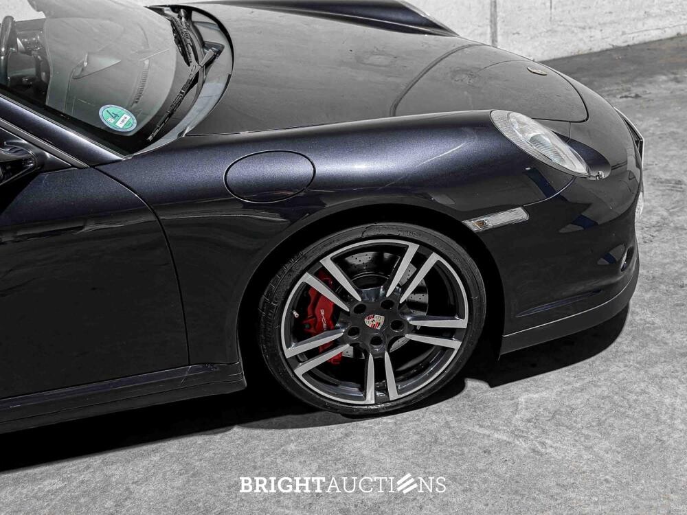 Porsche 911 Turbo Cabriolet 997.2 3.8 (MANUAL) 500pk 2010 FACELIFT, 1-SKF-95