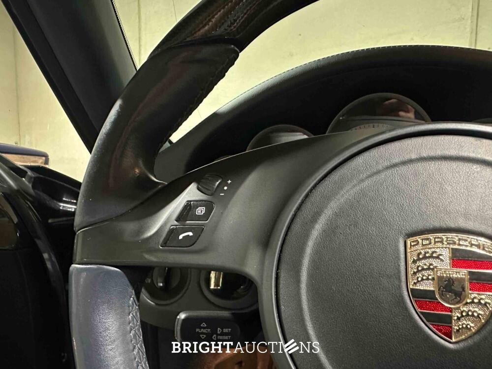 Porsche 911 Turbo Cabriolet 997.2 3.8 (MANUAL) 500pk 2010 FACELIFT, 1-SKF-95